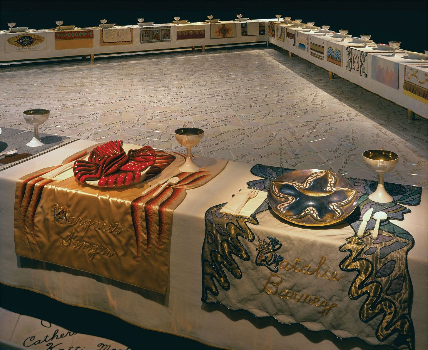 Judy Chicago | Biography, Art, The Dinner Party, Womanhouse, Memoir, &  Facts | Britannica