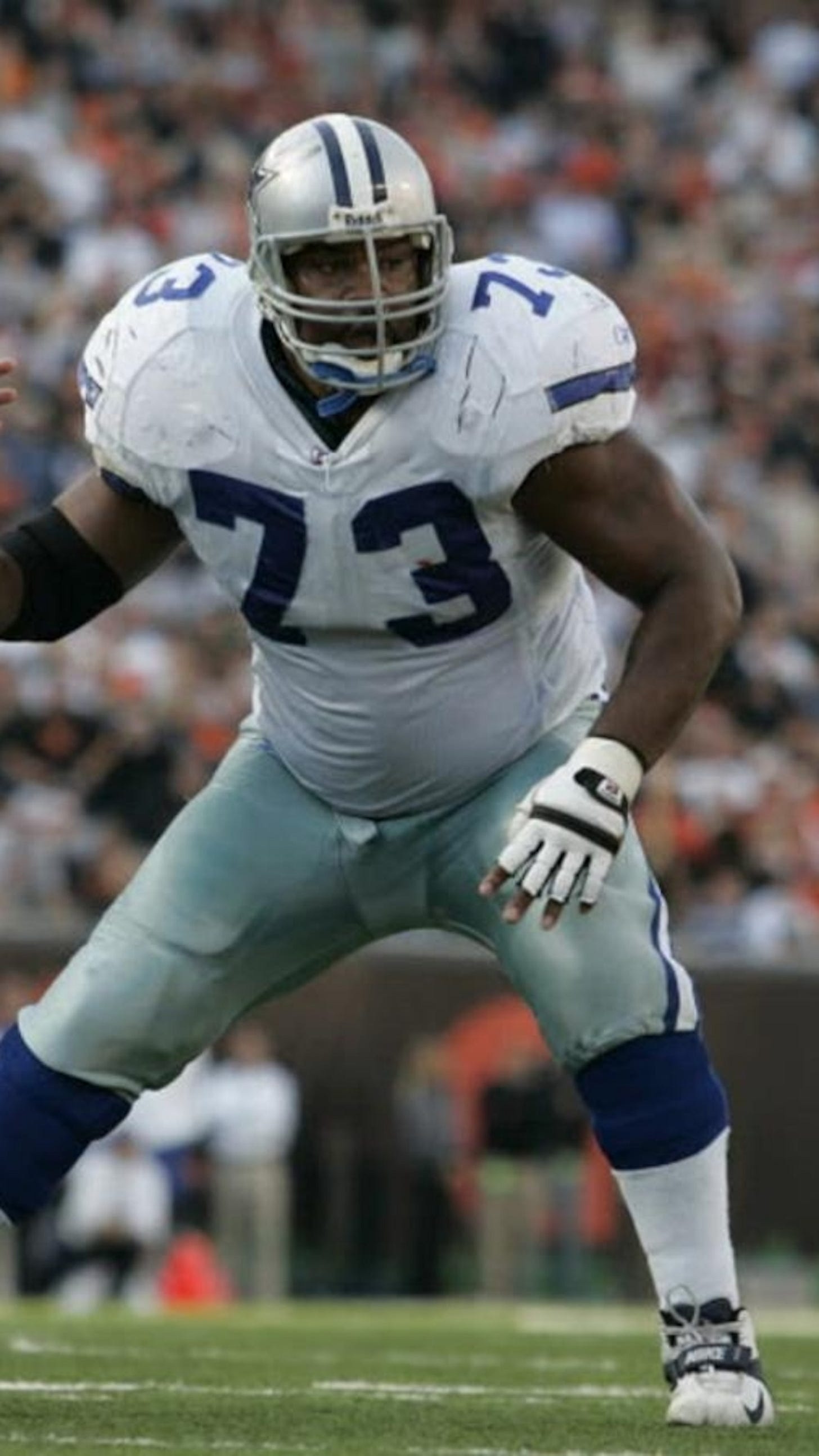 Larry Allen, Dallas Cowboys' Hall of Fame offensive lineman, dies suddenly  at 52 - ABC News