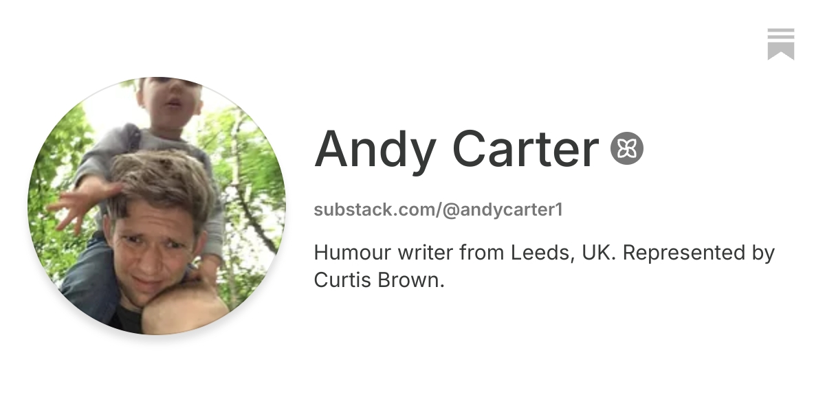 Andy Carter | Substack