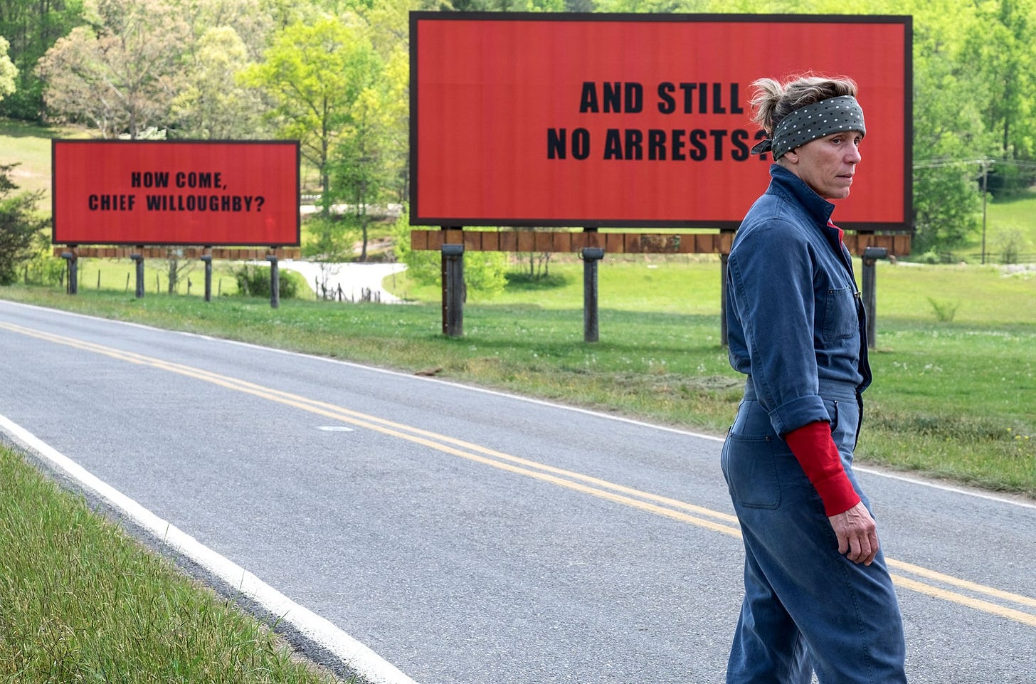 Review: Three Billboards Outside Ebbing, Missouri | Vox