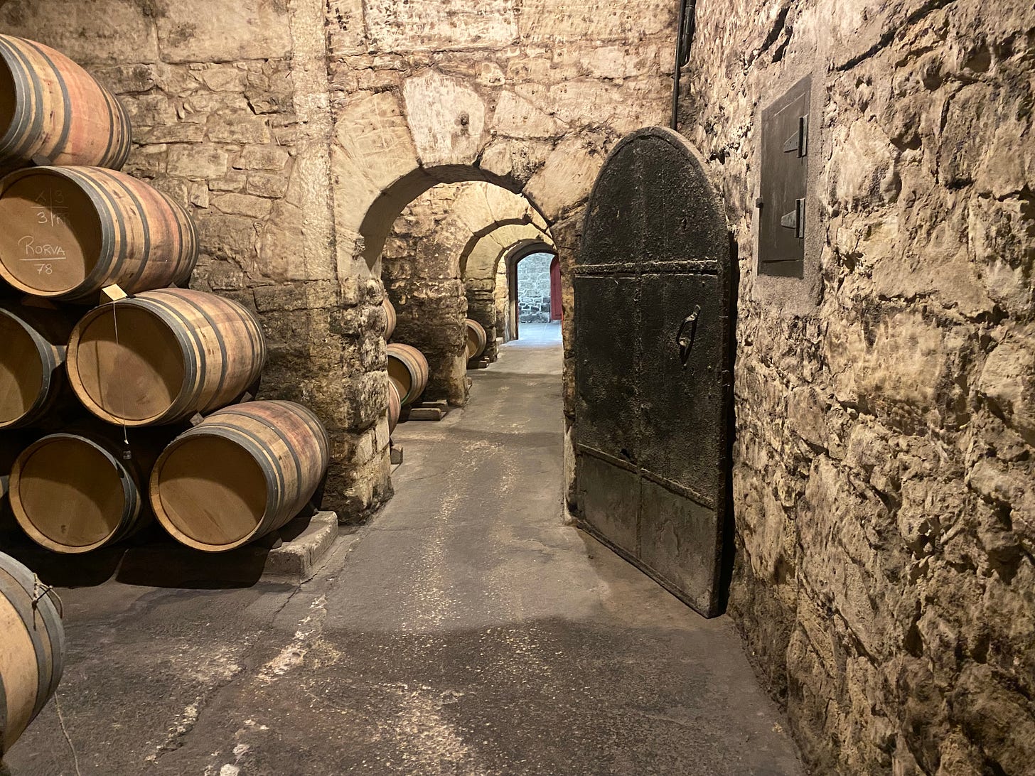 19th century winery. 
