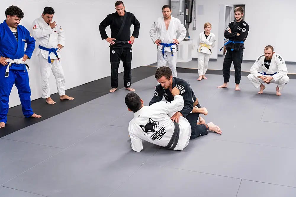 About Raposo BJJ Academy