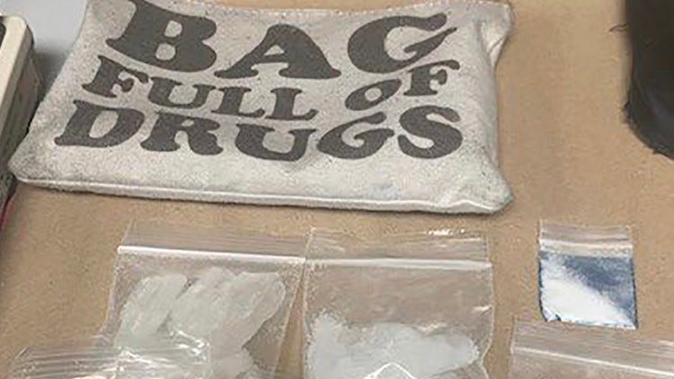 'Bag Full of Drugs' actually was bag full of drugs | wwltv.com