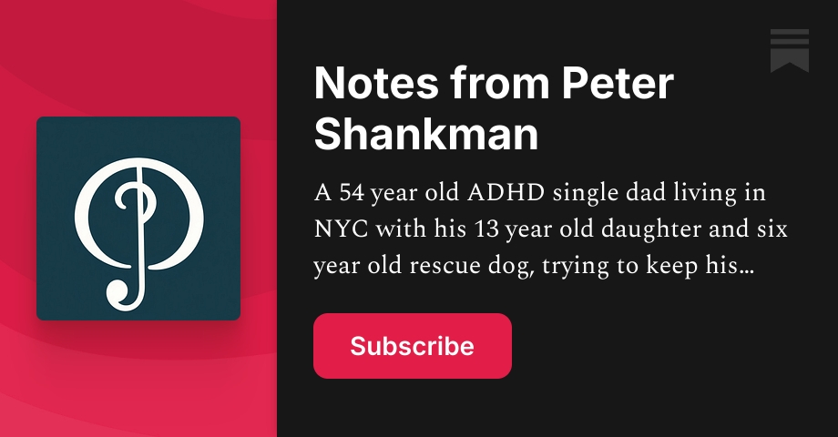 Notes from Peter Shankman | Substack