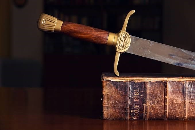 The Sword of the Spirit – Nic Lee