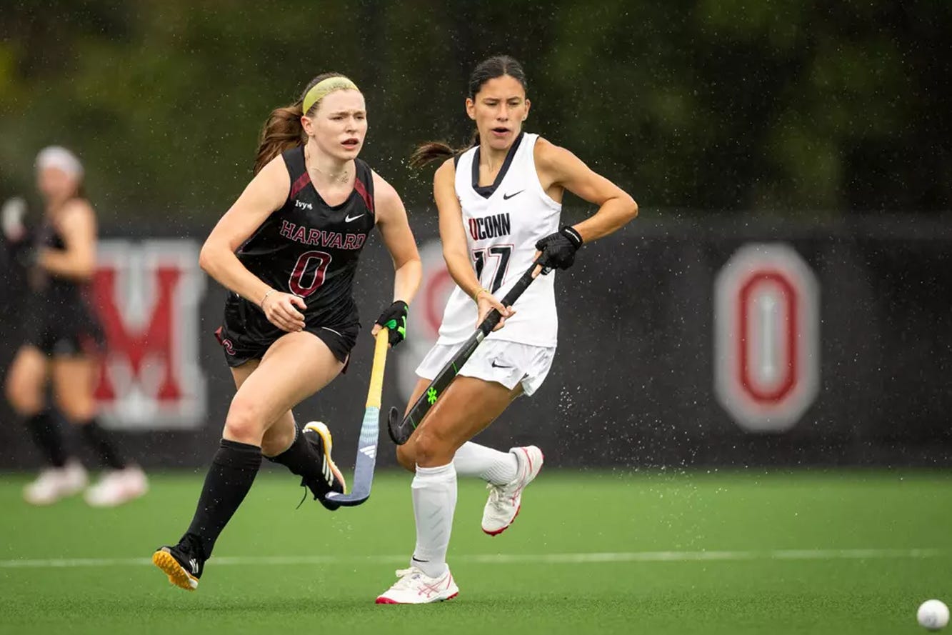 Partido Harvard vs. Uconn (1-0). Partido Harvard vs. Uconn (1-0).