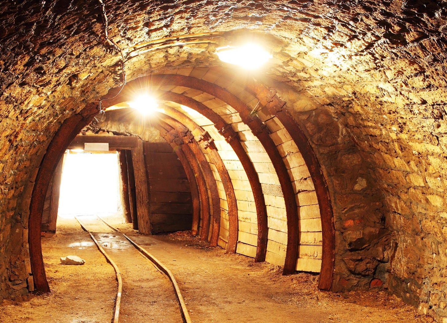 une mine d'or une mine d'or
