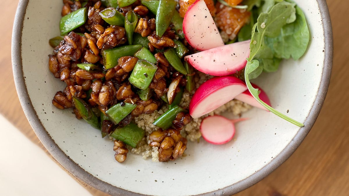 My Favorite Tempeh Dish Right Now