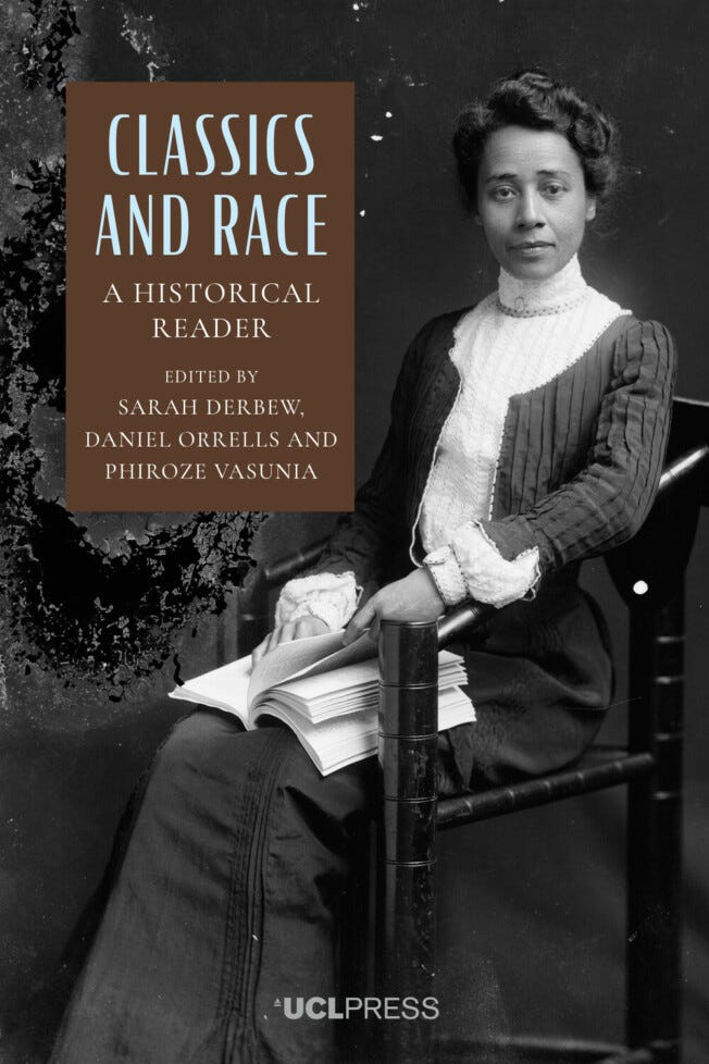 Book cover for Classics and Race Book cover for Classics and Race