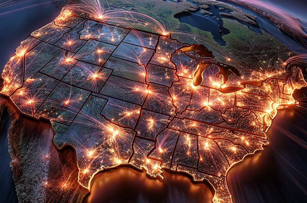 The Next Data Center Map Is Already Forming
