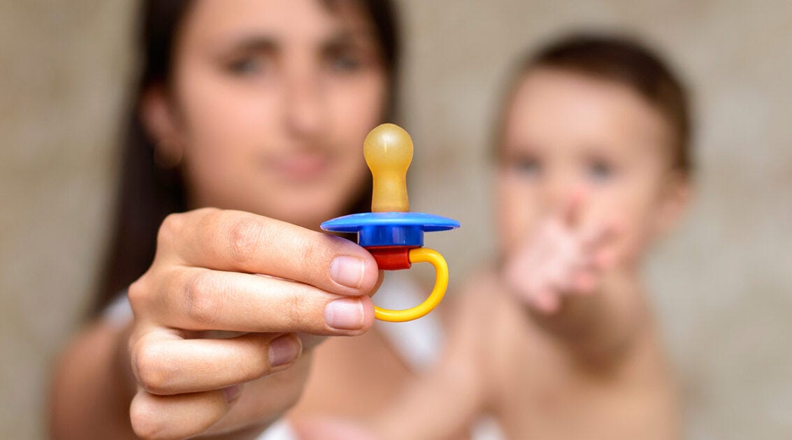 The Easiest Way to Wean Your Child Off a… | Riley Children's Health