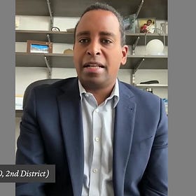 Congressman Joe Neguse and Jen Rubin discuss Republican plan to Cut Medicaid