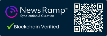 Blockchain Registration, Verification & Enhancement provided by NewsRamp™ Blockchain Registration, Verification & Enhancement provided by NewsRamp™