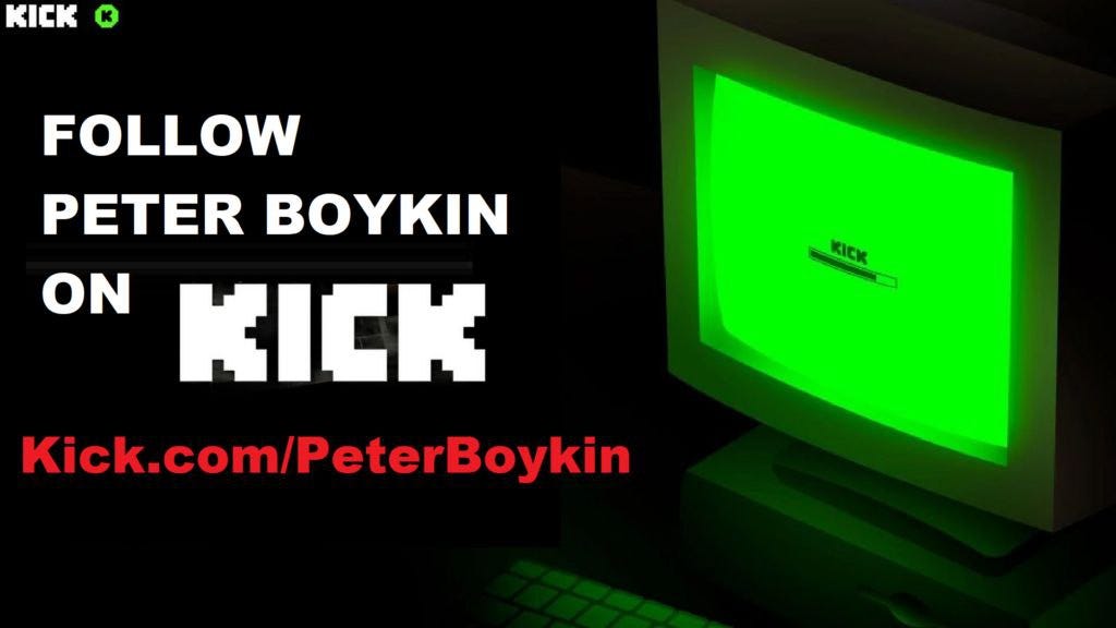 Peter Boykin on Kick