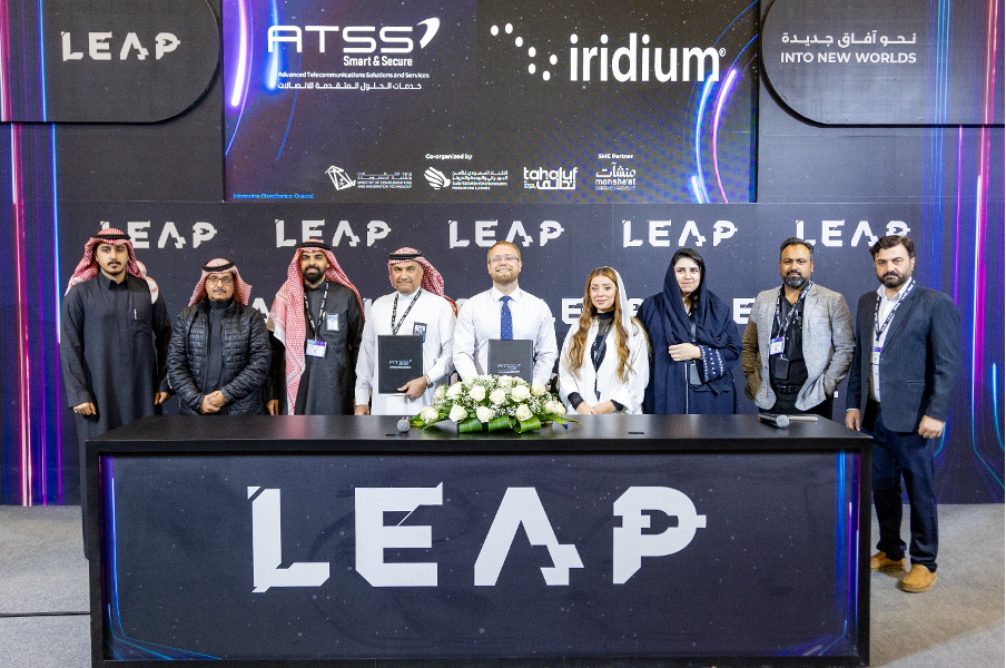ATSS and Iridium Communications Inc. Sign MoU to Enhance Smart City Connectivity in Saudi Arabia - SpaceTech in Gulf Region ATSS and Iridium Communications Inc. Sign MoU to Enhance Smart City Connectivity in Saudi Arabia - SpaceTech in Gulf Region