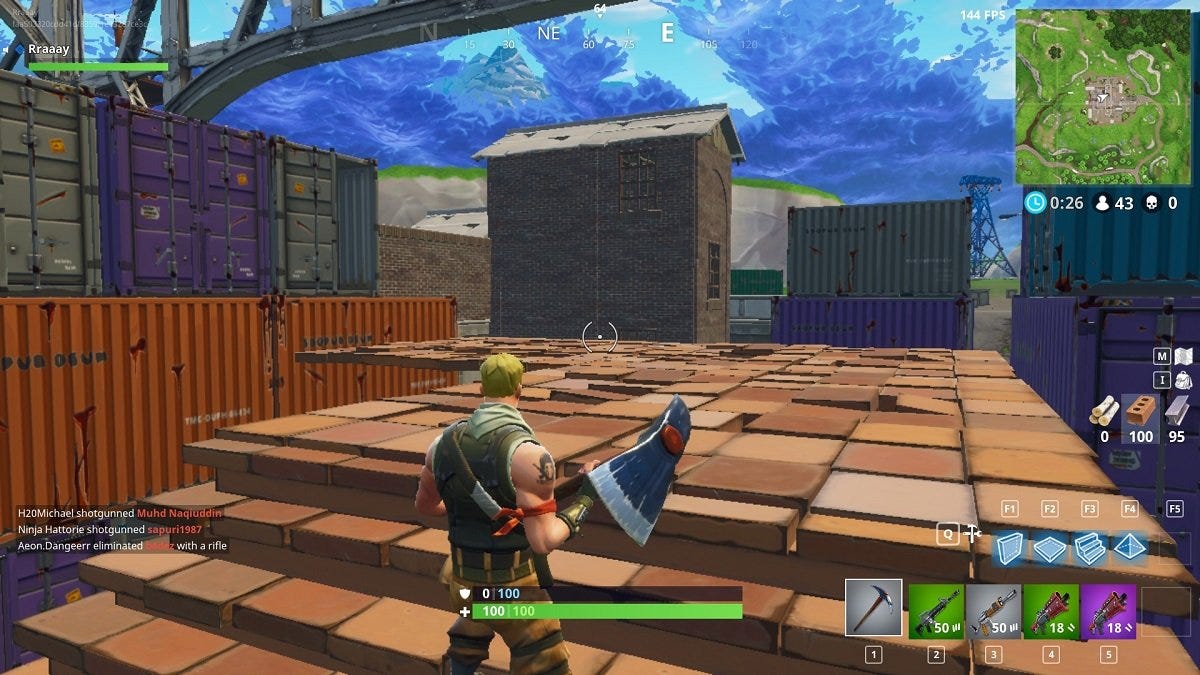 A Newbie-Friendly Fortnite Battle Royale Building Guide - The ...