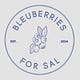 Bleuberries for Sal
