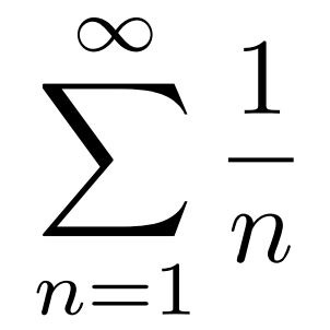 harmonic series