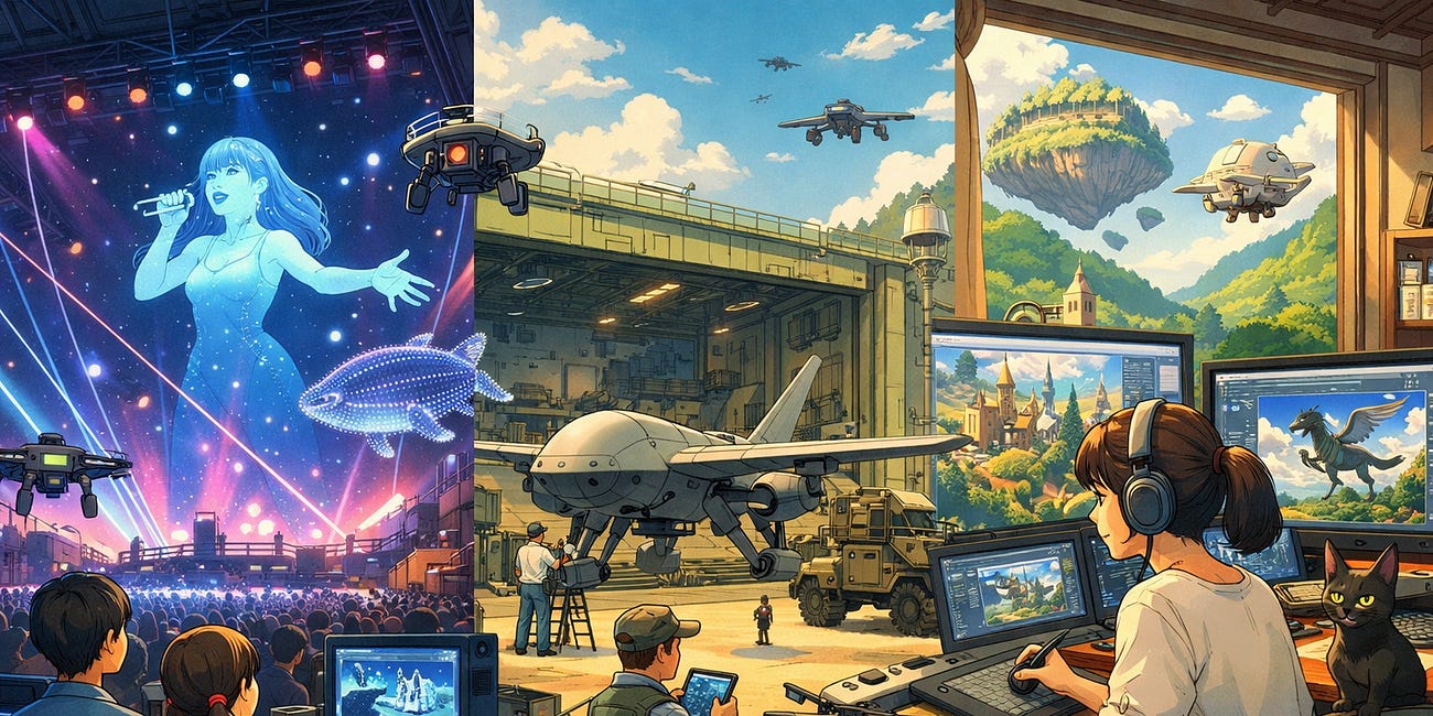Trade Alert: Drones, Venues, And Software Survivors