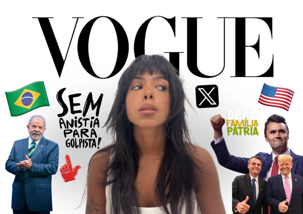 A Vogue Stylist's Words Has Brazil's Conservatives on Edge