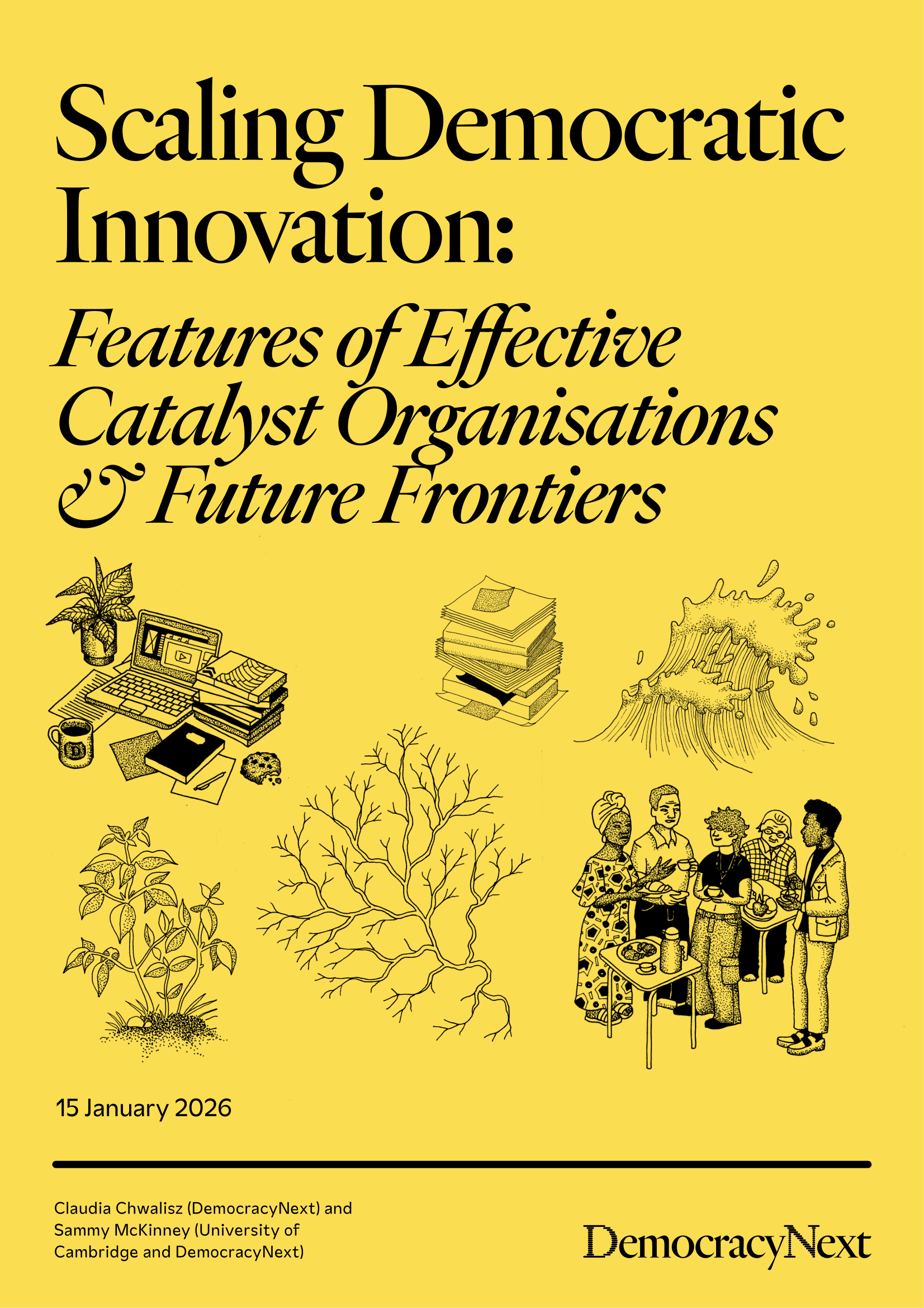 Highlights from our “Scaling Democratic Innovations” launch