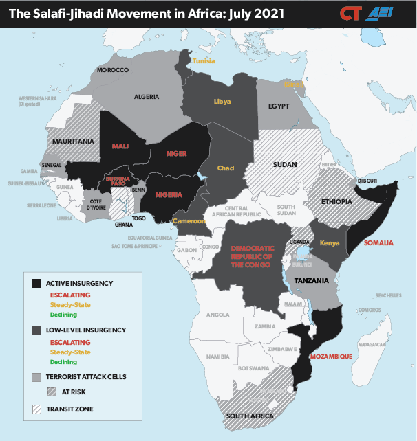 Africa: the new ground zero for jihadi terror groups? Africa: the new ground zero for jihadi terror groups?