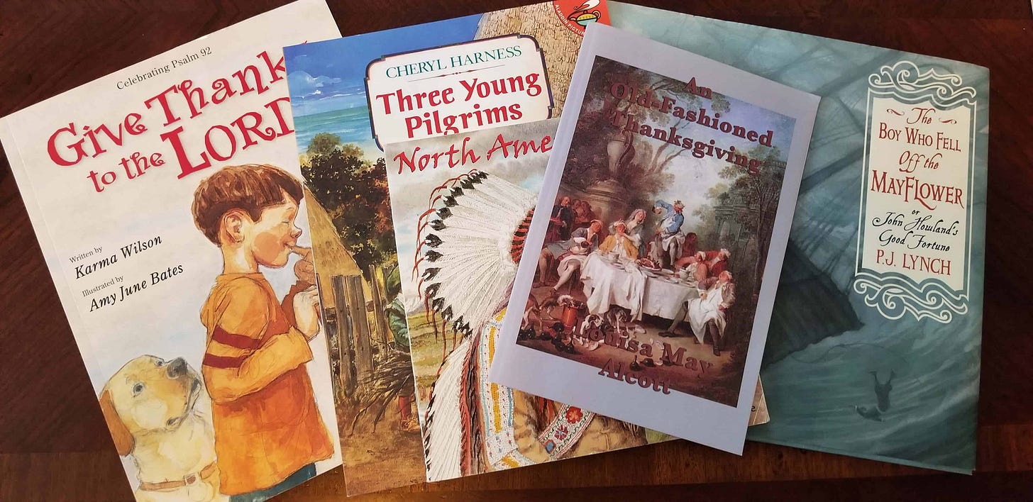 Our Favorite Read Aloud Books for Thanksgiving | Kristys Cottage blog Our Favorite Read Aloud Books for Thanksgiving | Kristys Cottage blog