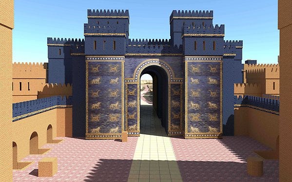 Babylon during the reign of Nebuchadnezzar II Babylon during the reign of Nebuchadnezzar II