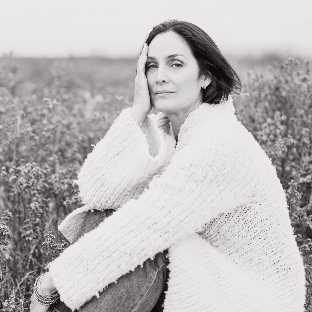 Fierce Grace by Carrie-Anne Moss