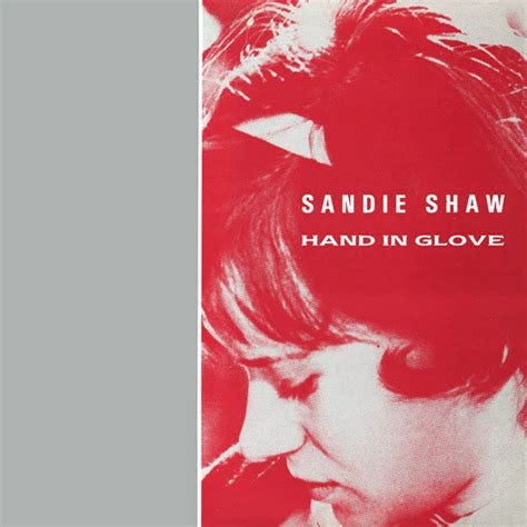 帯付SANDIE SHAW + The Smiths HAND IN GLOVE Hand in Glove by Sandie Shaw - by Steve Thorp