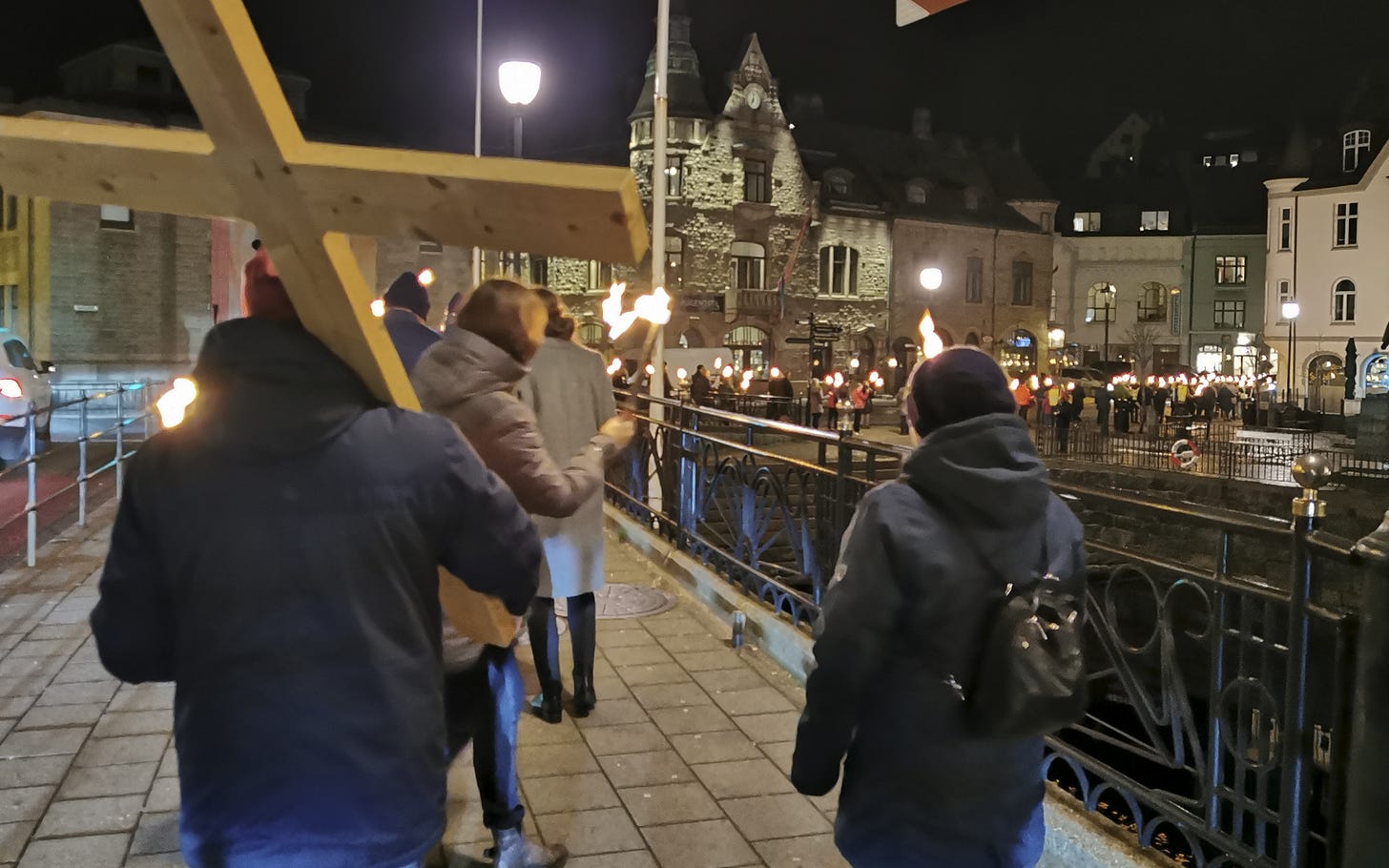 March for persecuted Christians March for persecuted Christians