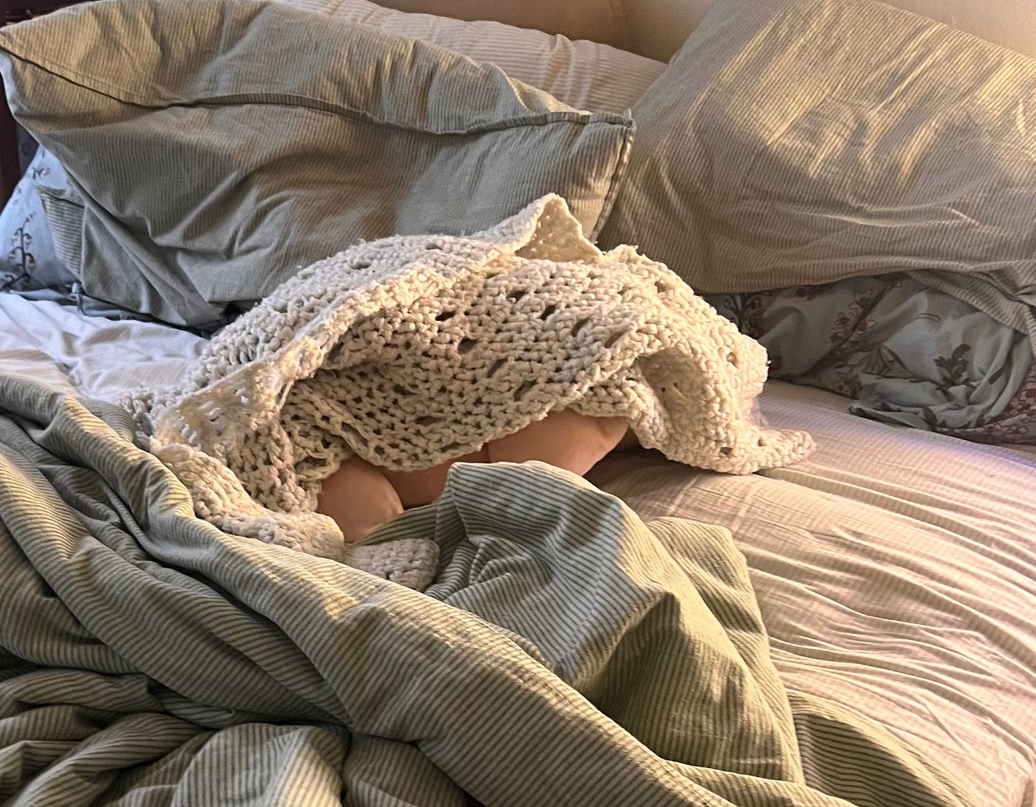 photo of bed