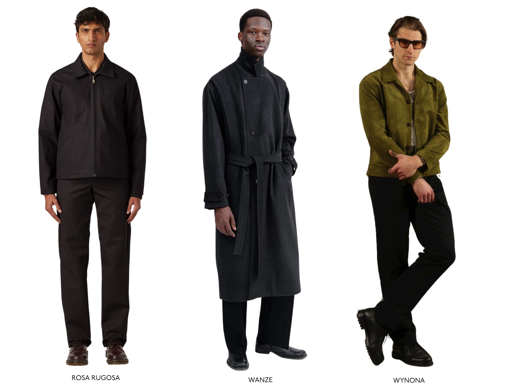 Canadian Fashion Guide - by Nolan Daniel White
