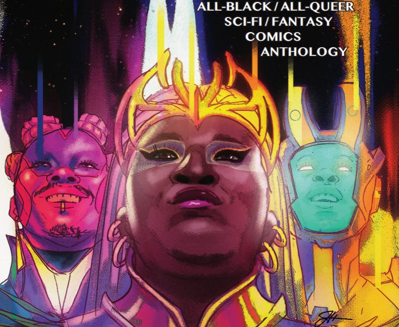 WE BELONG - SerioComics 56 + a Q&A with Editors Viktor T. Kerney and William O. Tyler about the book and their reading tomorrow 02/22/25 at Book Soup in WeHo