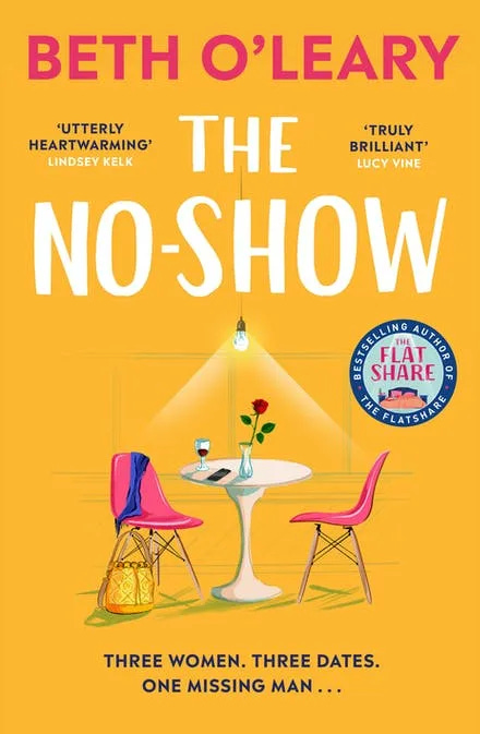 Your Preview Verdict: The No-Show by Beth O'Leary | Better Reading