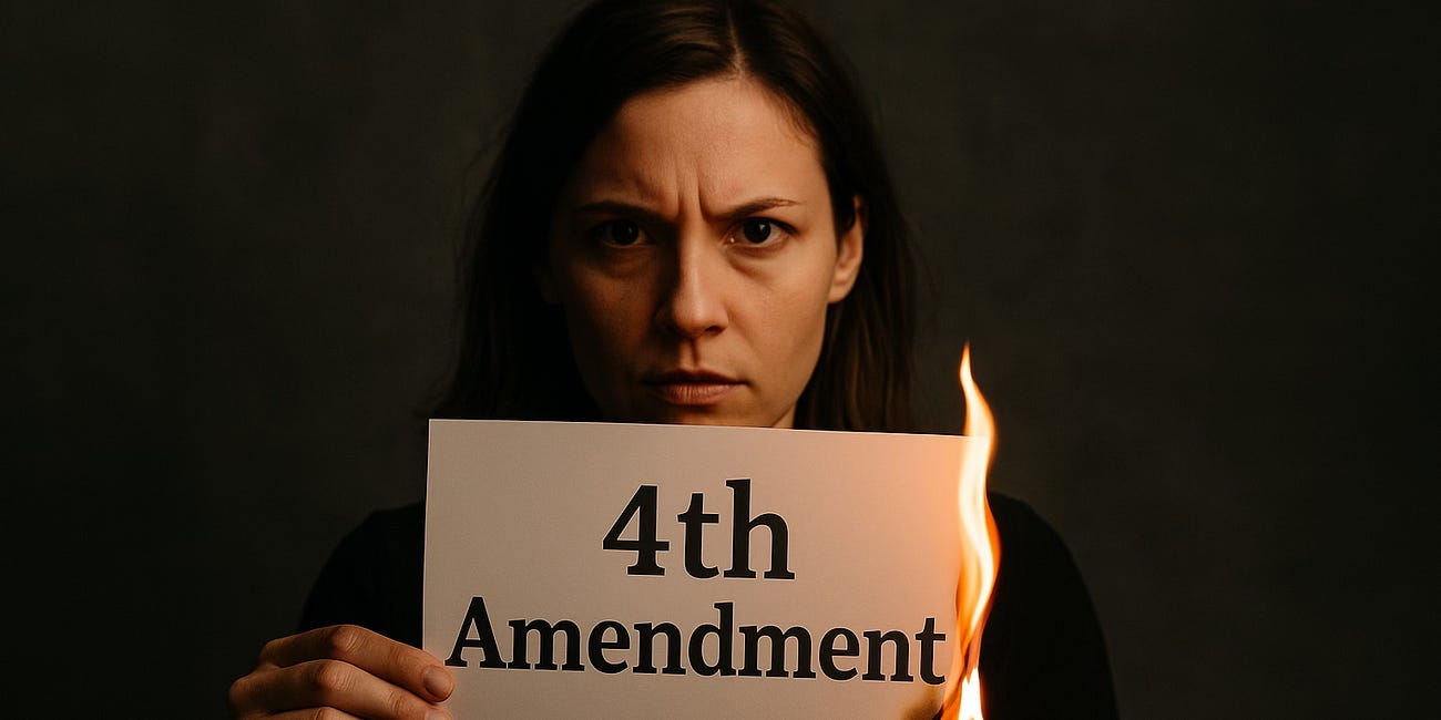 America’s Fourth Amendment Is on Life Support — What Do You Do When Your Government Becomes the Criminal?