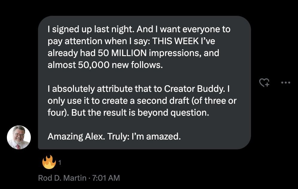 CREATOR BUDDY IS LIVE!!!! - by Alex Finn