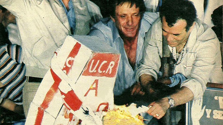 Herminio Iglesias: entre el fuego y la estigmatización política