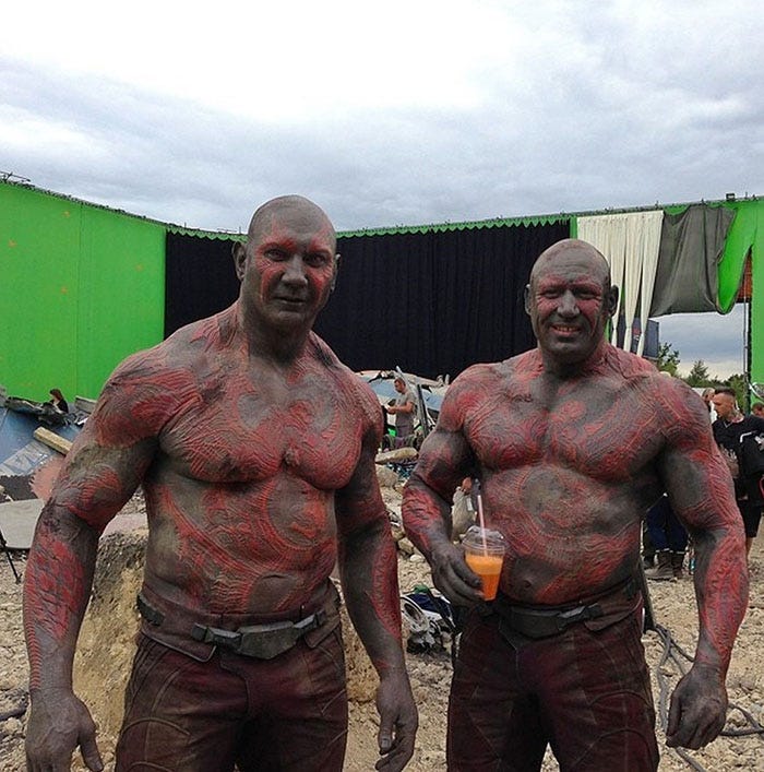 Marvel Avengers actors stunt doubles dave bautista drax 2018 700x532 (10) Marvel Avengers actors stunt doubles dave bautista drax 2018 700x532 (10)