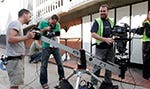 Space Chase film crew Space Chase film crew