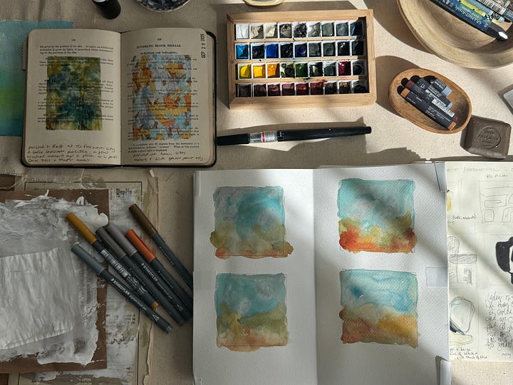 Past month's in The Artist Lounge