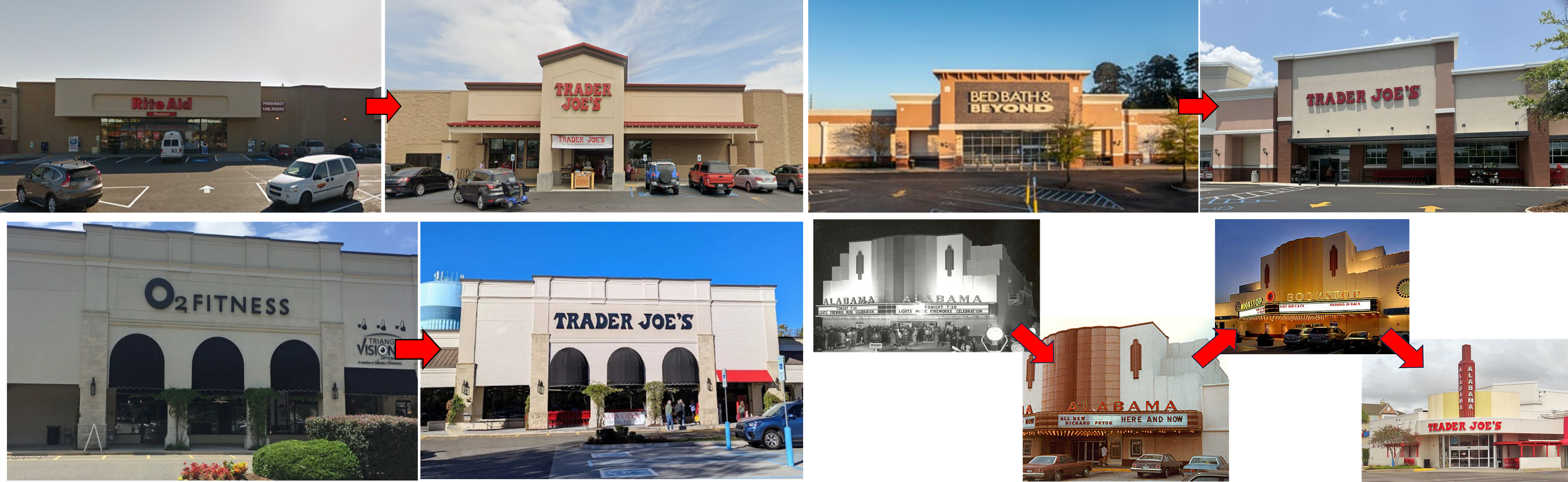 Over 75% Of Trader Joe's New 2025 Store Openings Are In Repurposed Real  Estate, image size:4305x1324