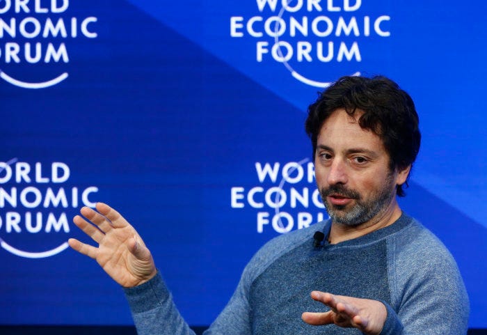 Jeffrey Epstein Advised Sergey Brin With Tax Shelter - WSJ