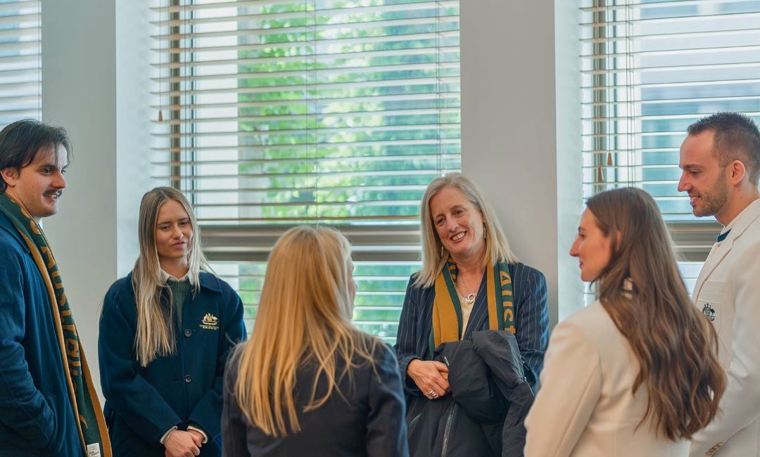 Finance Minister Gallagher Defends Public Sector Growth Amid Inflation Debate