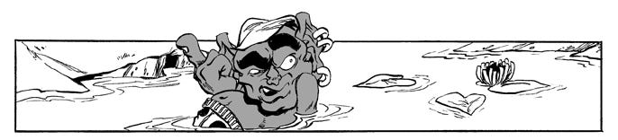 Jaime Buckley's Chronicles of a Hero Dax is wet