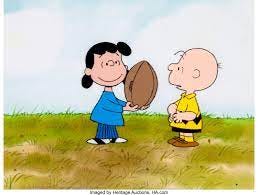 Peanuts The Charlie Brown and Snoopy Show Charlie Brown and Lucy | Lot  #97558 | Heritage Auctions