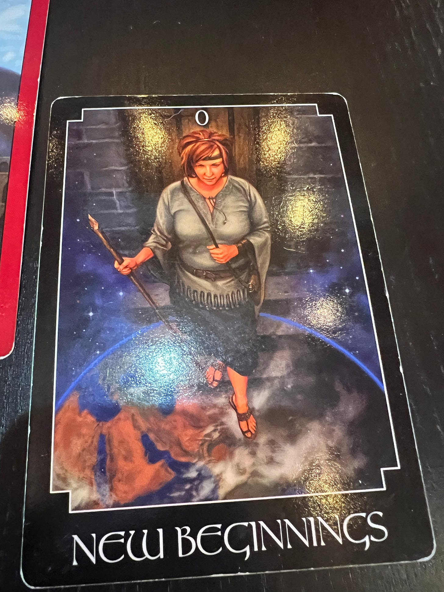 Tarot Card Pull: New Beginnings