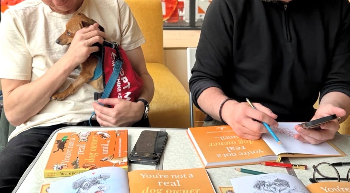 FedEx Fiascos, Rain Delays, & Drawing a Hundred New Yorkers' Dogs in the West Village