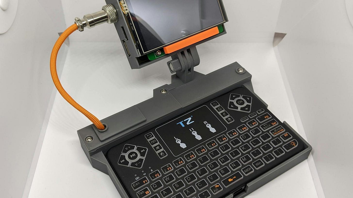 The Ultra-Compact Cyberdeck ZBS Is as Cute as They Come - Hackster.io The Ultra-Compact Cyberdeck ZBS Is as Cute as They Come - Hackster.io