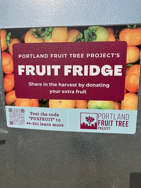 Fruit, vegetables, food bank and gleaning organizations